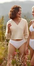 Трусики-слипы Slip Skin Cotton Janira
