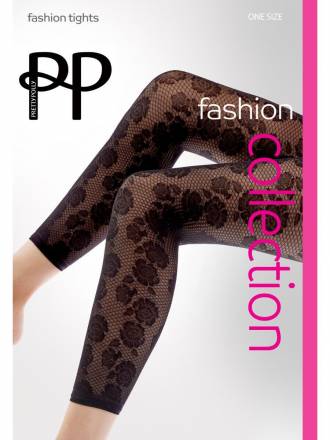 Женственные легинсы с рисунком в виде роз Pretty Polly