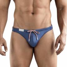 Синие мужские плавки-тонги Rio Swimsuit Thong Clever Masculine Underwear