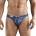 Синие мужские плавки-тонги Rio Swimsuit Thong Clever Masculine Underwear