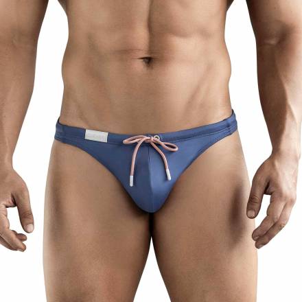 Синие мужские плавки-тонги Rio Swimsuit Thong Clever Masculine Underwear