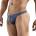 Синие мужские плавки-тонги Rio Swimsuit Thong Clever Masculine Underwear