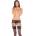 Трусики-пояс Dream Of Me Crotchless Garter Thong Rene Rofe