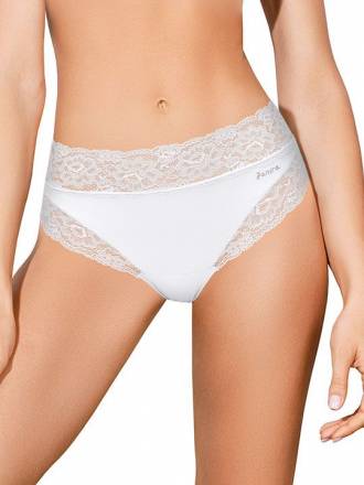 Трусики-слипы с кружевной оторочкой Dolce Micro Janira