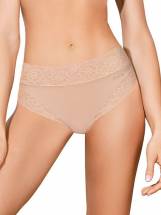 Трусики-слипы с кружевной оторочкой Dolce Micro Janira