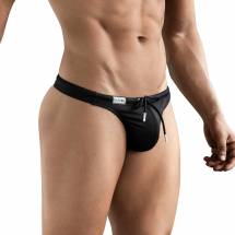 Черные мужские плавки-тонги Rio Swimsuit Thong Clever Masculine Underwear