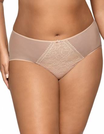 Трусики-слипы с кружевной вставкой AVA