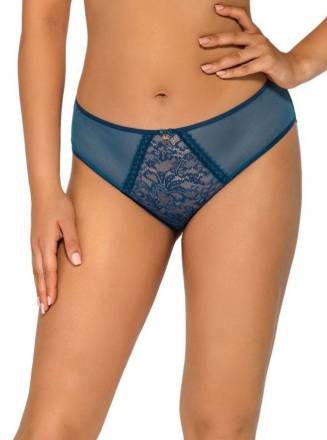 Трусики-слипы с кружевной вставкой AVA