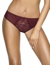 Трусики-слипы с кружевной вставкой AVA