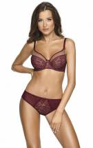 Трусики-слипы с кружевной вставкой AVA