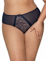 Трусики-слипы с кружевной вставкой AVA