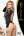 Эффектное боди с длинным рукавом с геометрическим орнаментом Джага-Джага