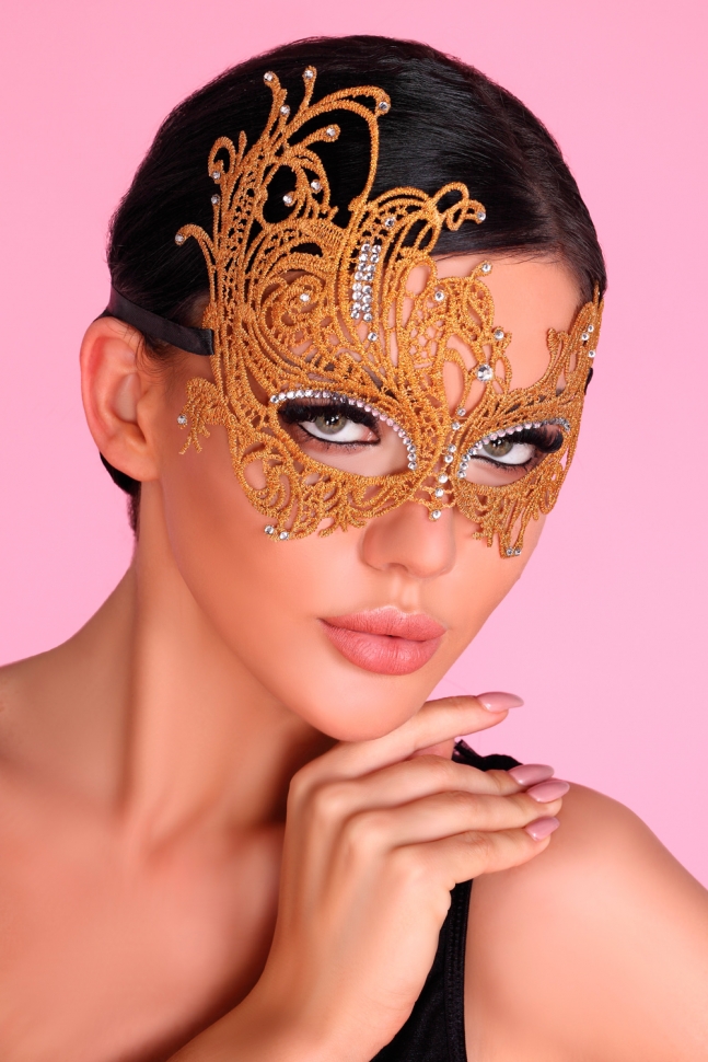 Маска Mask Golden LivCo Corsetti Fashion