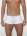 Белые мужские плавки Paradise Swimsuit Boxer Clever Masculine Underwear