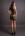 Пикантное мини-платье с кружевным рисунком Criss Cross Neck Mini Dress Shots Media BV
