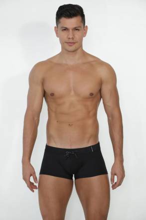 Черные мужские плавки Paradise Swimsuit Boxer Clever Masculine Underwear