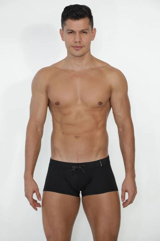 Черные мужские плавки Paradise Swimsuit Boxer Clever Masculine Underwear