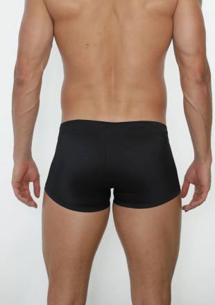 Черные мужские плавки Paradise Swimsuit Boxer Clever Masculine Underwear