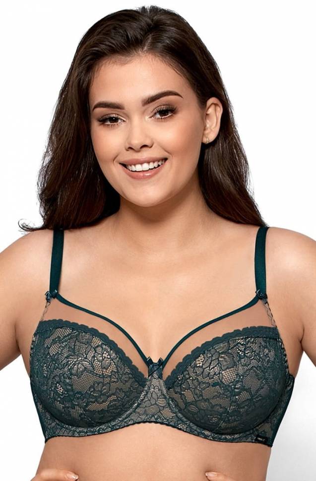 Бюстгальтер Anastasia с мягкими чашками Nipplex