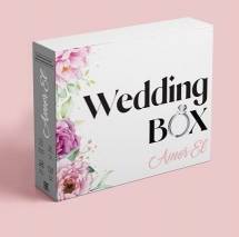 Свадебный набор эротического белья Wedding Box Amor El