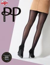 Мягкие колготки с элегантным швом Pretty Polly