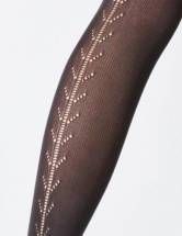 Мягкие колготки с элегантным швом Pretty Polly